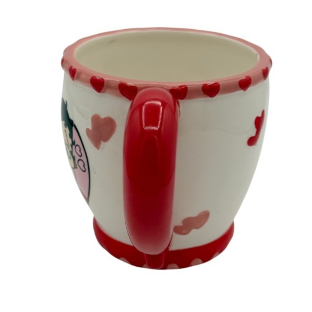 Betty Boop Pudgy Heart Mug Westland 2011 Valentine Coffee Cup - Picture 4 of 14